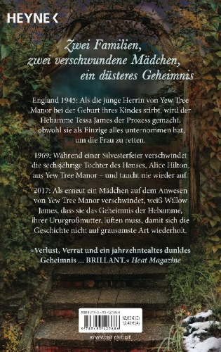 Buchcover und Innenansicht für das Buch: The Midwife's Secret