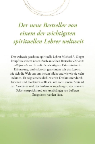Buchcover und Innenansicht für das Buch: Living Untethered - Beyond the Human Predicament