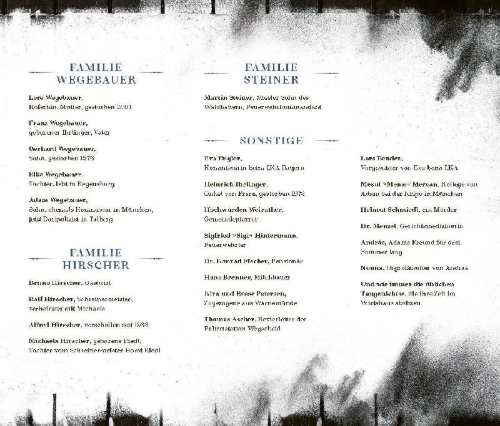 Buchcover und Innenansicht für das Buch: Talberg 2022