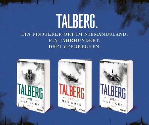 Buchcover und Innenansicht für das Buch: Talberg 2022
