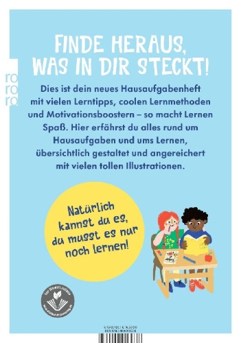 Buchcover und Innenansicht für das Buch: Mein Lerntagebuch