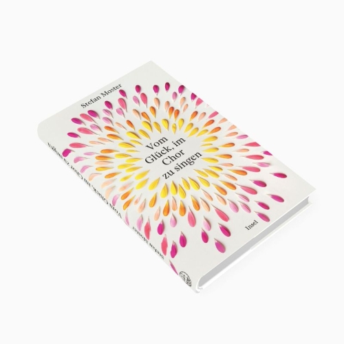 Buchcover und Innenansicht für das Buch: Vom Glück, im Chor zu singen