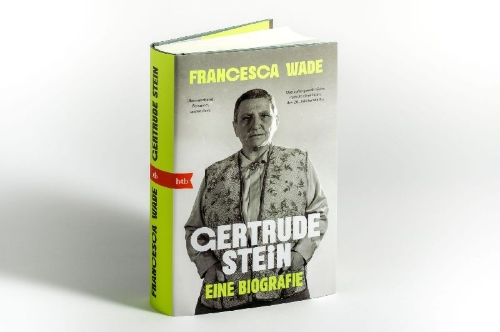 Buchcover und Innenansicht für das Buch: GERTRUDE STEIN: AN AFTERLIFE