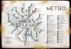 Buchcover und Innenansicht für das Buch: Metro 2034