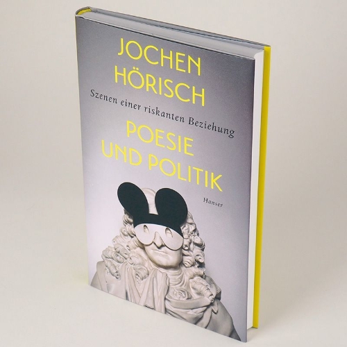 Buchcover und Innenansicht für das Buch: Poesie und Politik