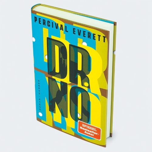 Buchcover und Innenansicht für das Buch: DR. NO