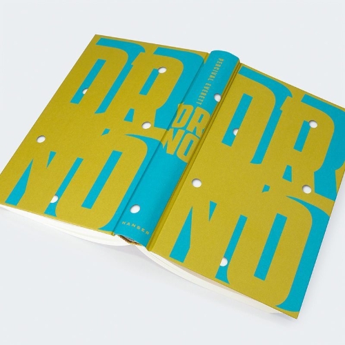 Buchcover und Innenansicht für das Buch: DR. NO