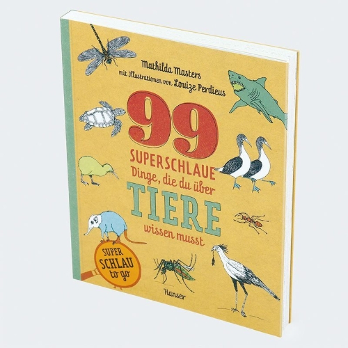 Buchcover und Innenansicht für das Buch: 321 superslimme dingen die je moet weten over dieren