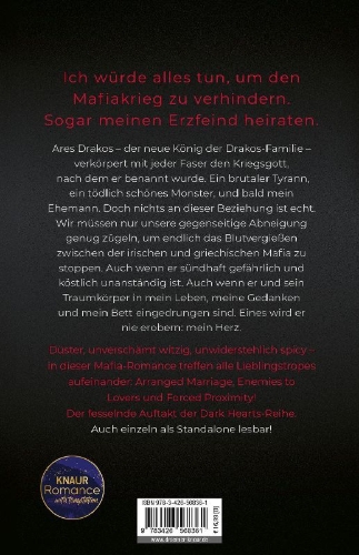 Buchcover und Innenansicht für das Buch: Deviant Hearts