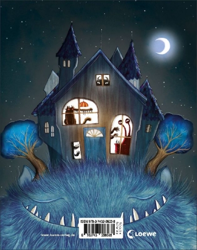 Buchcover und Innenansicht für das Buch: Meine Freunde (Monster)