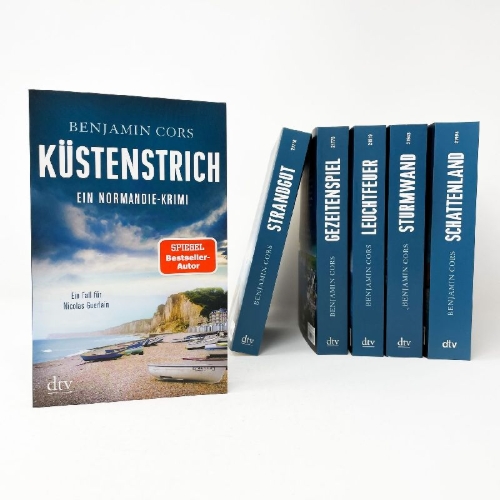 Buchcover und Innenansicht für das Buch: Küstenstrich