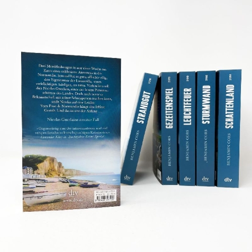 Buchcover und Innenansicht für das Buch: Küstenstrich