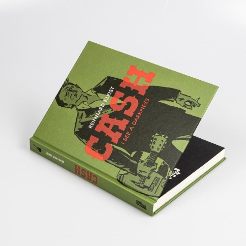 Buchcover und Innenansicht für das Buch: CASH - I see a darkness