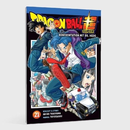 Buchcover und Innenansicht für das Buch: Dragon Ball Super