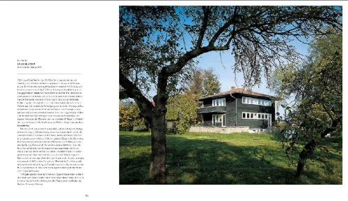 Buchcover und Innenansicht für das Buch: Bauhaus-Architektur