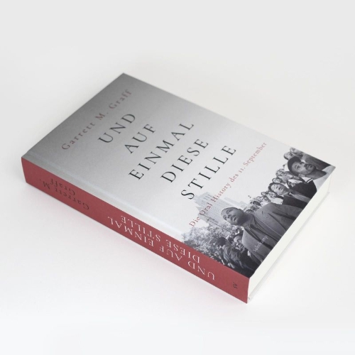 Buchcover und Innenansicht für das Buch: The Only Plane in the Sky. The Oral History of 9/11