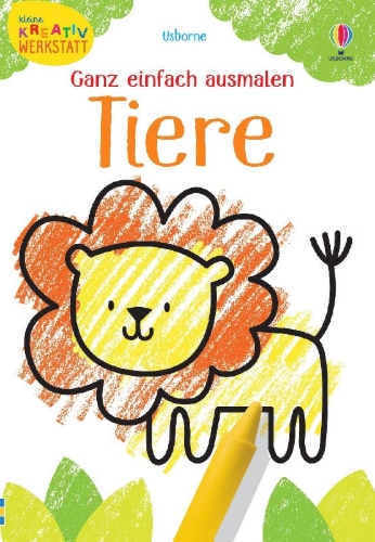 Buchcover und Innenansicht für das Buch: Pack mich ein! Meine Mitmachbücher: Tiere