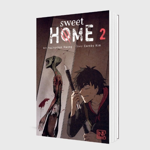 Buchcover und Innenansicht für das Buch: Sweet Home