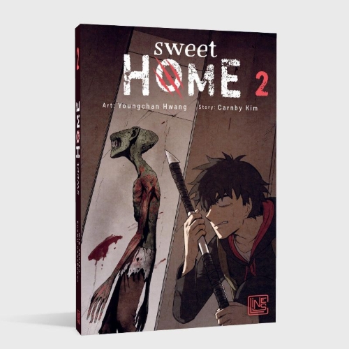 Buchcover und Innenansicht für das Buch: Sweet Home