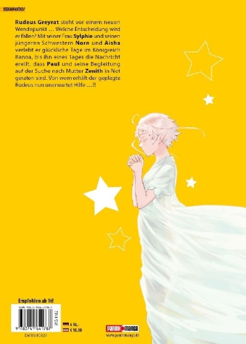 Buchcover und Innenansicht für das Buch: Mushoku Tensei - In dieser Welt mach ich alles anders 21