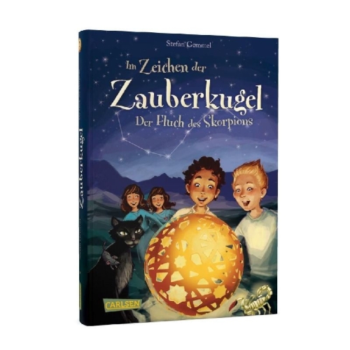 Buchcover und Innenansicht für das Buch: 2. Der Fluch des Skorpions