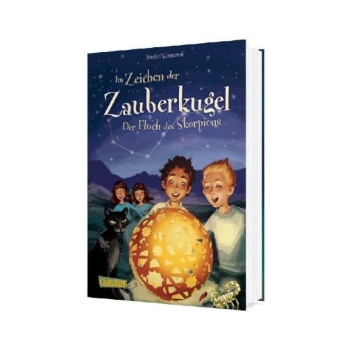 Buchcover und Innenansicht für das Buch: 2. Der Fluch des Skorpions