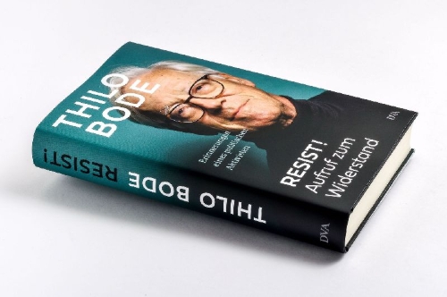 Buchcover und Innenansicht für das Buch: Resist! Aufruf zum Widerstand