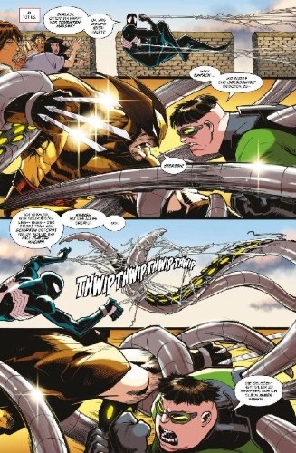Buchcover und Innenansicht für das Buch: Spider-Man & Wolverine (2025) #4-#6