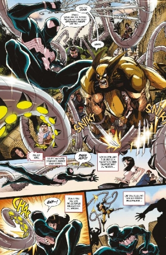 Buchcover und Innenansicht für das Buch: Spider-Man & Wolverine (2025) #4-#6