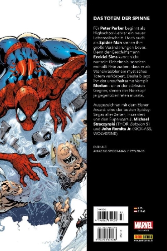 Buchcover und Innenansicht für das Buch: Amazing Spider-Man (1999) #30-#35