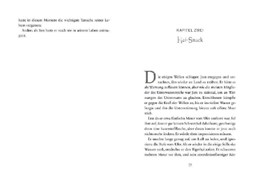 Buchcover und Innenansicht für das Buch: Animox Origins 1. Der verlorene Schatz der Delfine