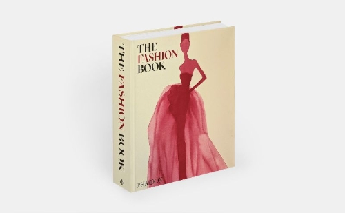 Buchcover und Innenansicht für das Buch: The Fashion Book (2025)
