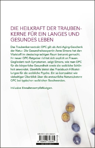 Buchcover und Innenansicht für das Buch: Frauen leben länger mit OPC