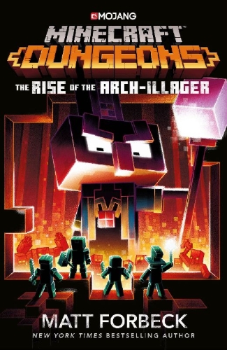 Buchcover und Innenansicht für das Buch: Minecraft Dungeons: Rise of the Arch-Illager