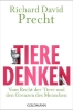 Buchcover und Innenansicht für das Buch: Tiere denken