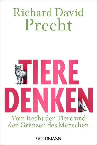 Buchcover und Innenansicht für das Buch: Tiere denken