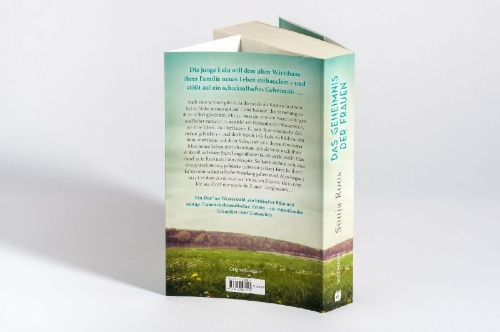 Buchcover und Innenansicht für das Buch: Das Geheimnis der Frauen
