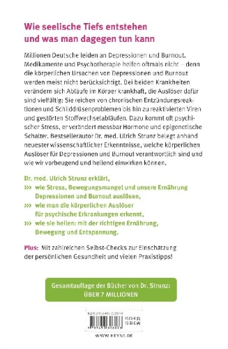 Buchcover und Innenansicht für das Buch: 88 Tipps gegen Depressionen und Burnout