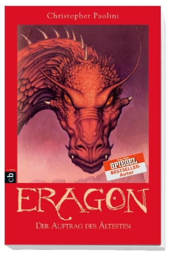 Buchcover und Innenansicht für das Buch: Eragon 02. Der Auftrag des Ältesten