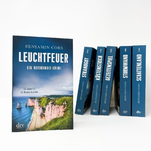 Buchcover und Innenansicht für das Buch: Leuchtfeuer