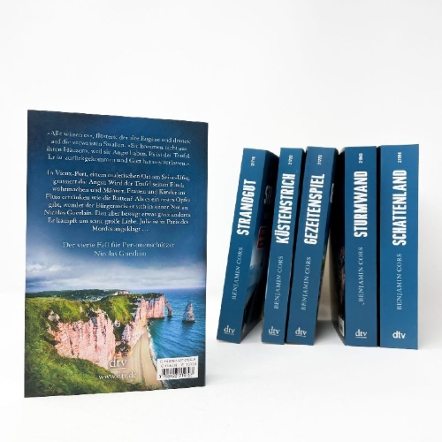 Buchcover und Innenansicht für das Buch: Leuchtfeuer