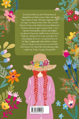 Buchcover und Innenansicht für das Buch: Anne of Green Gables