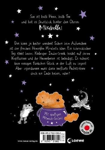 Buchcover und Innenansicht für das Buch: Mirabelle Has a Bad Day