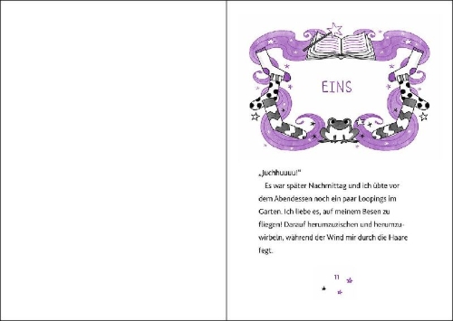 Buchcover und Innenansicht für das Buch: Mirabelle Has a Bad Day
