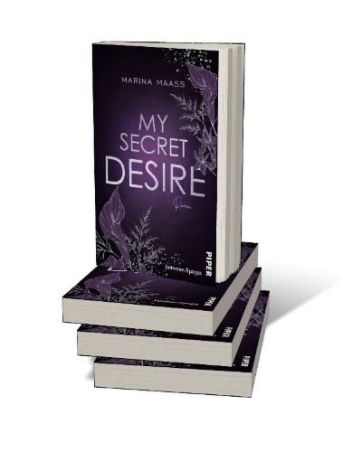 Buchcover und Innenansicht für das Buch: My secret Desire