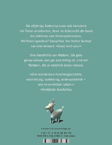 Buchcover und Innenansicht für das Buch: Sonst noch was