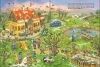 Buchcover und Innenansicht für das Buch: Mein großes buntes Natur-Wimmelbuch (Sammelband)