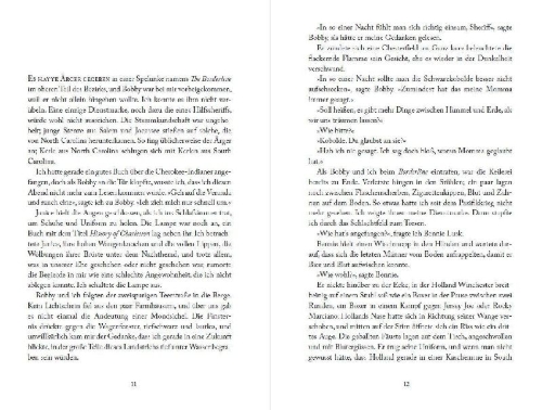 Buchcover und Innenansicht für das Buch: One foot in Eden