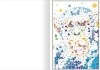 Buchcover und Innenansicht für das Buch: Stickern nach Zahlen - Fantastische Tierwelt
