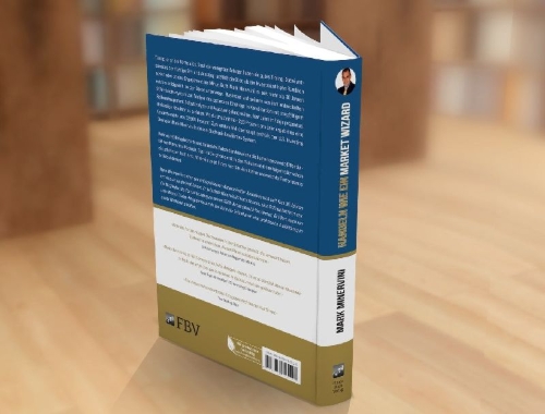 Buchcover und Innenansicht für das Buch: Trade like a stock market wizard